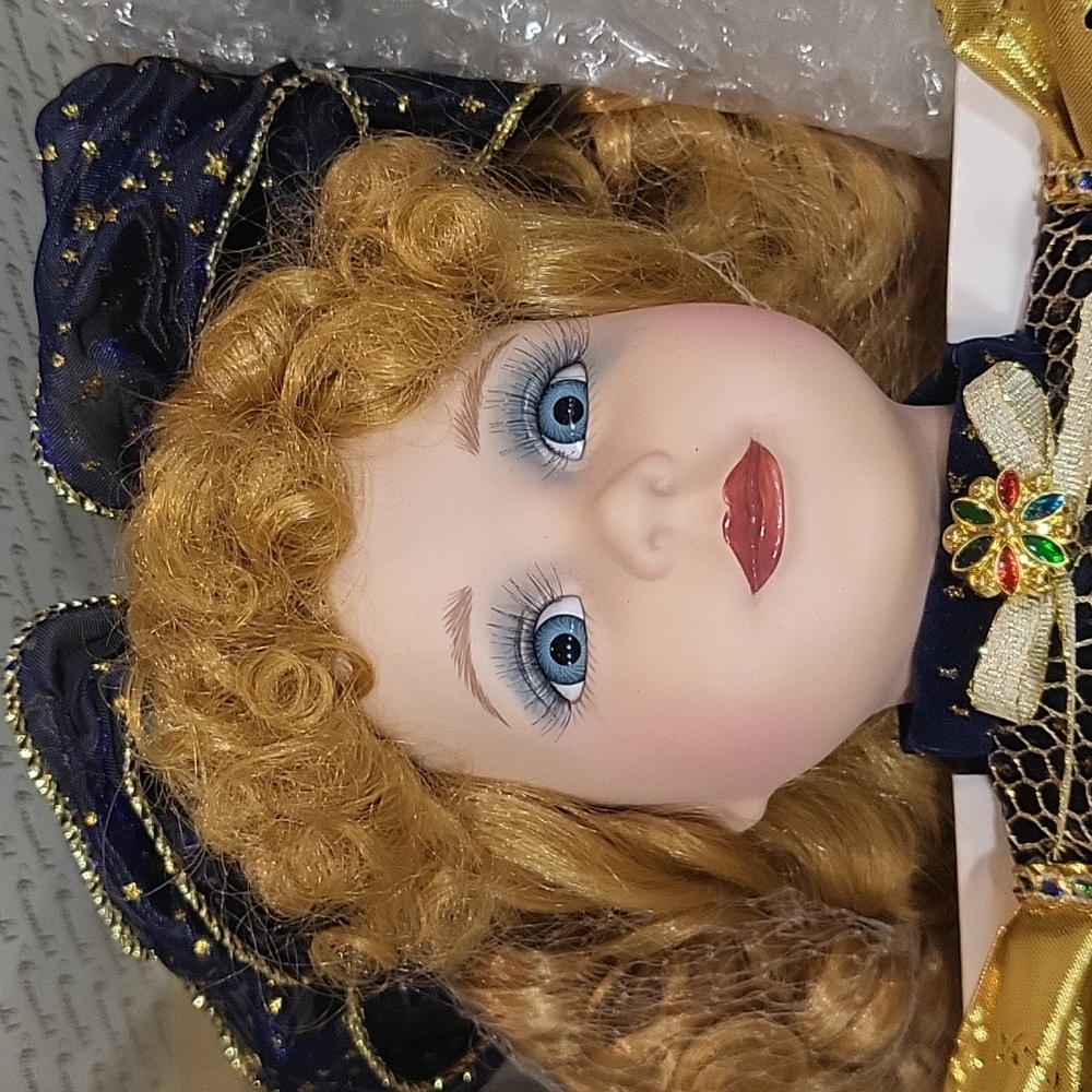 Camelot 21" Doll "Celeste" Moon and Stars Porcelain